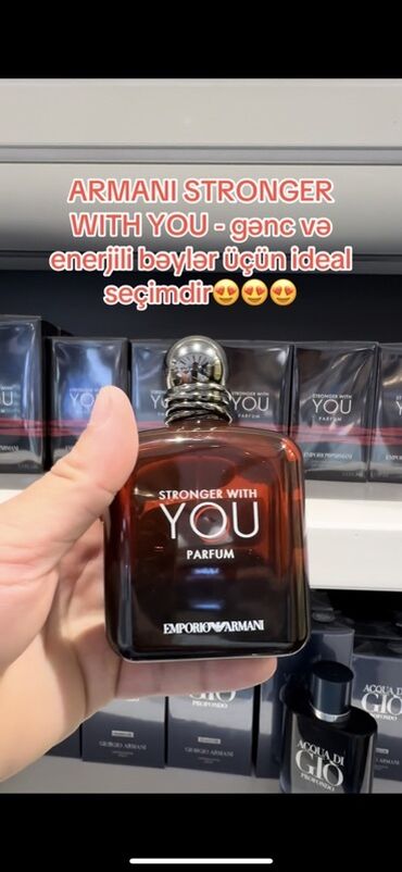 Парфюмерия: 🔷Avropadan orjinal tester və premium parfumlar 🔷Qalıcılıq və şleyf✅
