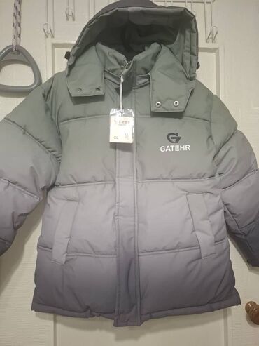 куртка зимний: Куртка зимняя на мальчика рост 150. 8, 9, 10 лет. Новая. качество