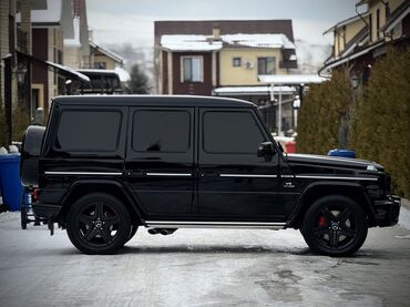 Mercedes-Benz: Mercedes-Benz G-Class: 2014 г., 6.3 л, Автомат, Бензин, Внедорожник — 10