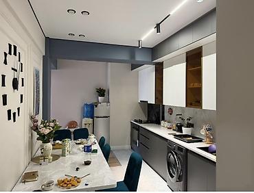115: 2 комнаты, 72 м², ул. Горького / Алматинка Элитка, 4 этаж, Дизайнерский ремонт — 7