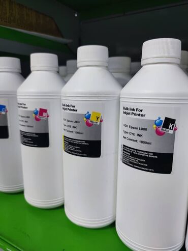 совместимые расходные материалы тайвань abs пластик: Совместимые чернила для струйных принтеров Epson серии L, емкость 1