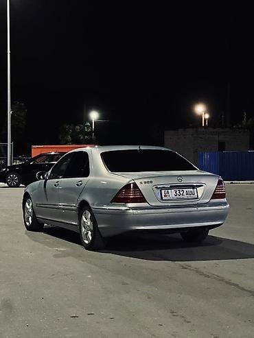 gle cope: Mercedes-Benz S-Class: 2002 г., 3.2 л, Автомат, Бензин, Седан — 8