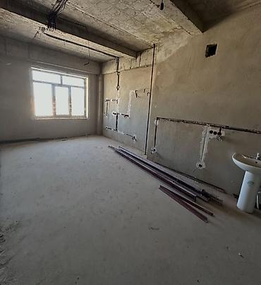 Продажа квартир: Студия, 63 м², 12 мкр Элитка, 10 этаж, ПСО (под самоотделку) — 2
