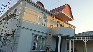 ucuz hovuz: Fasad işləri və dekorativ suvaq xidməti - İki mərtəbəli fərdi evlər — 1