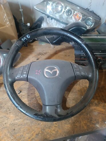 руль на гольф 4: Руль Mazda 2005 г., Колдонулган, Оригинал, Германия