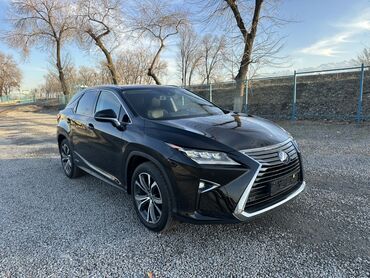 Lexus: Lexus RX: 2019 г., 3.5 л, Автомат, Гибрид, Кроссовер — 7