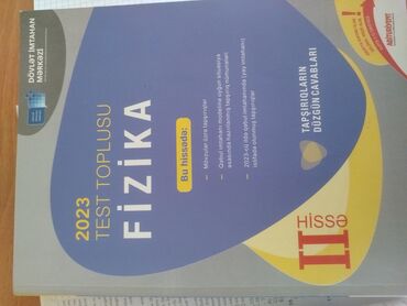 kitab fizika: Fizika toplu 2ci hisse 2023