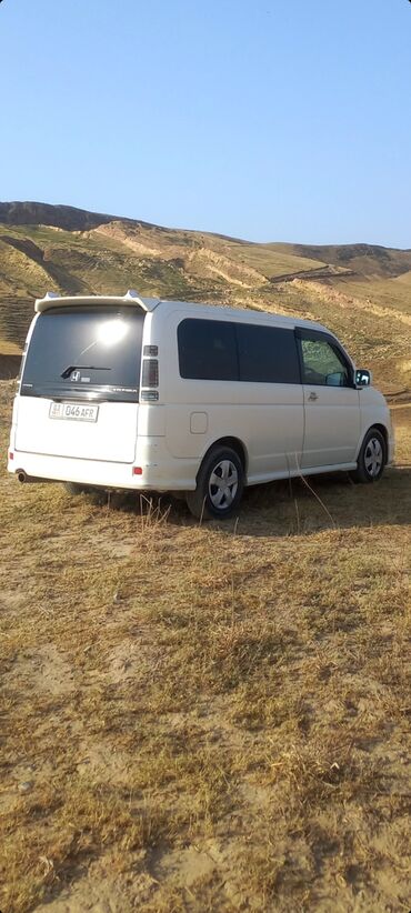 шинный центр ош: Honda Stepwgn: 2004 г., 2 л, Автомат, Газ, Вэн/Минивэн