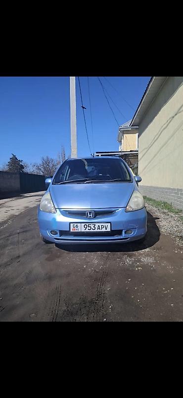 обмен на жазз: Honda Fit: 2001 г., Вариатор, Хэтчбэк — 1