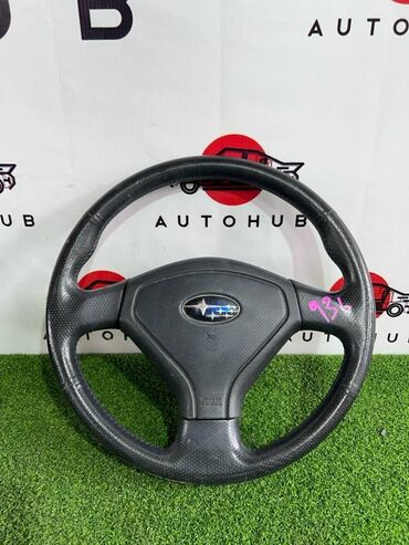 зеркало для обгона: Руль Subaru Forester SG5 EJ20 2003 (б/у)