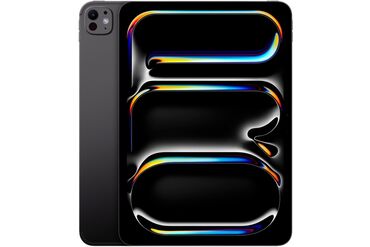 Планшеты: Планшет, Apple, память 512 ГБ, 13" - 14", 5G, Б/у, Классический цвет - Черный