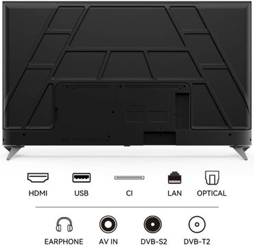 ми 10 с: Смарт‑телевизор YASIN 55" - Экран 55", 4K UHD - Поддержка HDR10 для