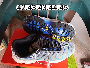 Patike: A klasa TN
41-46
4500 din — 12