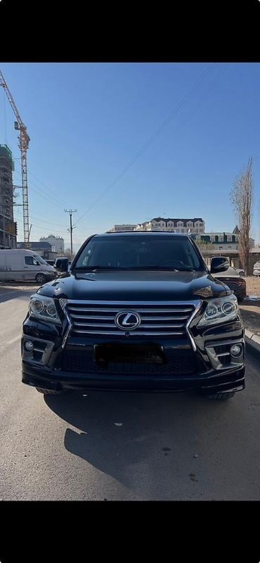 Lexus: Lexus LX: 2013 г., 5.7 л, Автомат, Бензин, Внедорожник — 13