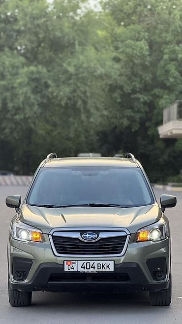 Subaru: Subaru Forester: 2019 г., 2.5 л, Вариатор, Бензин, Кроссовер — 2