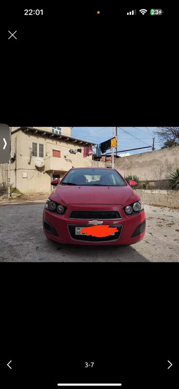 Chevrolet: Chevrolet Aveo: 1.4 l | 2014 il 100000 km Hetçbek