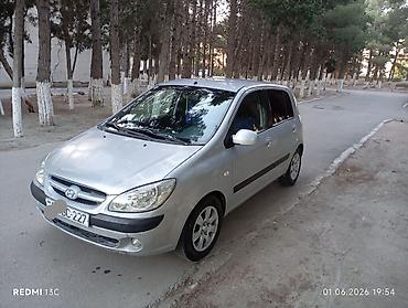 Hyundai: Hyundai Getz: 1.1 l | 2006 il Hetçbek — 9