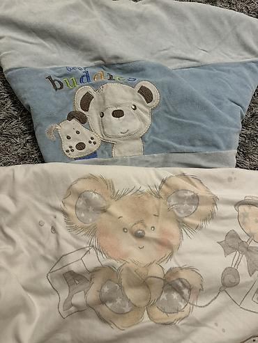 gobleni za vezenje: Pokrivac za bebe, 2 komada — 1