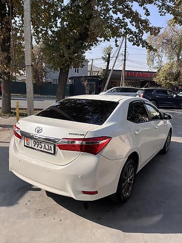 некся 2013: Toyota Corolla: 2013 г., 1.6 л, Вариатор, Бензин, Седан — 9