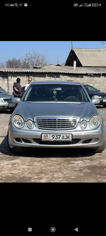бу панели: Mercedes-Benz CE-Class: 2003 г., 2.6 л, Автомат, Бензин