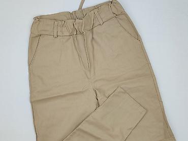 pull on trousers h: Spodnie materiałowe damskie, rozmiar S — 1