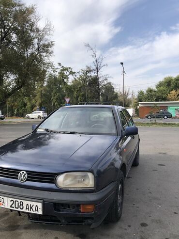 гольф 3 полка: Volkswagen Golf: 1993 г., 1.6 л, Механика, Бензин, Хэтчбэк