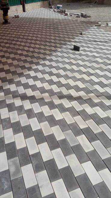 Брусчатка кирпич: Брусчатка кирпич, Дорожная, Бетонная, Прессованная, Новый, Укладка, Гарантия, Бесплатный выезд — 11