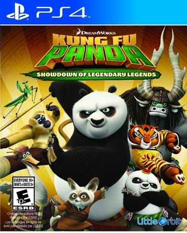 kung fu panda na russkom: Ps4 kung fu panda