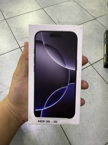 кнопочный телефон купить: IPhone 16 Pro, Б/у, 256 ГБ, Черный, Коробка, 94 %