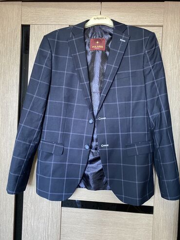 пиджак мужская: Костюм XS (EU 34), S (EU 36), цвет - Синий