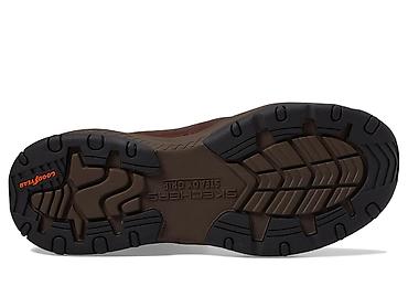 скетчерс обувь: Мужские кроссовки, 42, Skechers, Новый, цвет - Коричневый, Самовывоз — 4