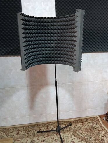 акустические системы piko с микрофоном: Продаю акустический экран для микрофона (60см х 55см х 40см) со