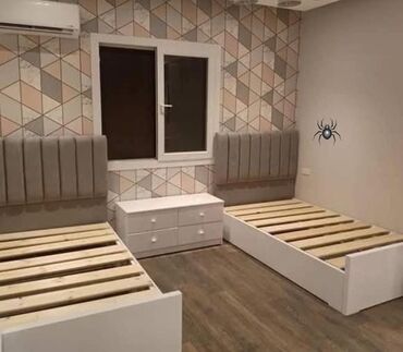 бу кровать купить: Yeni, Təknəfərlik çarpayı, Matras ilə