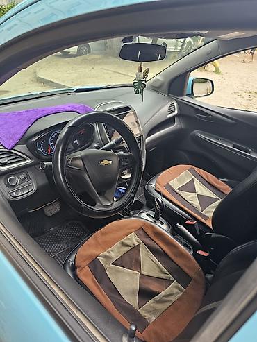 шефроле спарк: Chevrolet Spark: 2020 г., 1 л, Автомат, Бензин, Хэтчбэк — 5