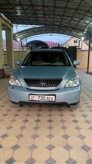 Lexus: Lexus RX: 2004 г., 3.3 л, Автомат, Бензин, Кроссовер