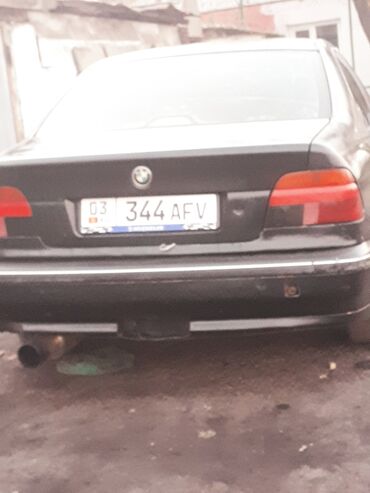 BMW: BMW 5 series: 1998 г., 2.8 л, Механика, Седан — 3