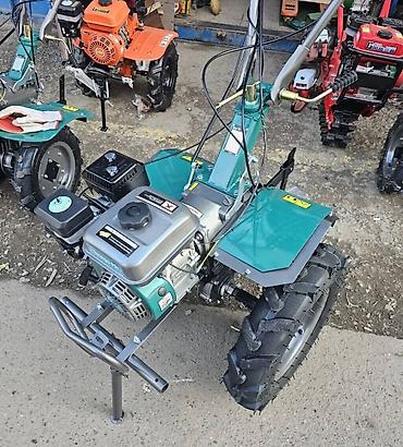Мотоблок Omega PRO 170FB, 11 HP - Мощный бензиновый двигатель 170F