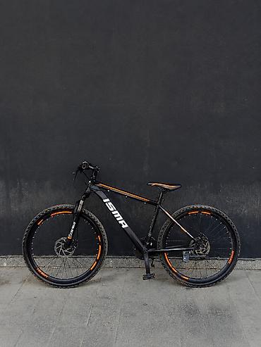 summa velosiped: Dağ velosipedi – ISMA hardtail - Çərçivə: yüngül ərintidən hardtail — 1