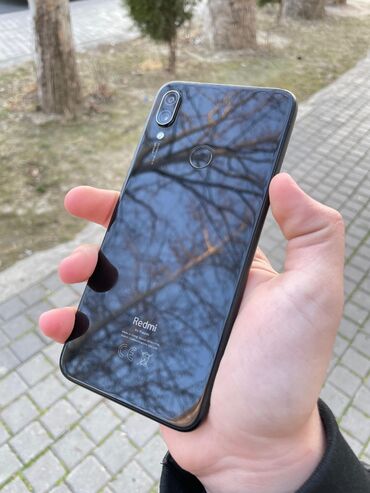 redmi note 8 ekranı: Xiaomi Redmi Note 7, 128 GB, rəng - Qara, 
 Sensor, Barmaq izi, İki sim kartlı