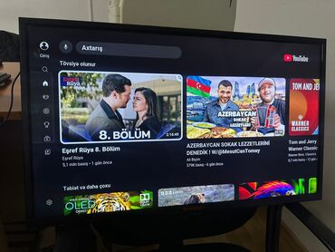 82 ekran televizor qiymeti kontakt home: YAlniz WHATSAPA YAZIN ZENG AKTIV DEYIL 82 ekran smart yutube shivaki