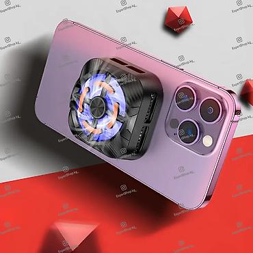 магнитный кулер: Магнитный охладитель для смартфона Borofone BG15 Travel - предназначен — 4