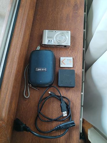 Foto və videokameralar: Sony Cyber-shot Dsc W800 reqemsal fotoaparati ideal veziyyetdedir — 2