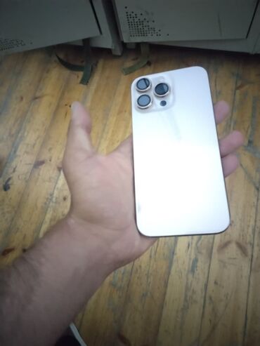 simsiz qulaqciqlar qiymeti: IPhone 16 Pro Max, 256 ГБ, Desert Titanium, Face ID