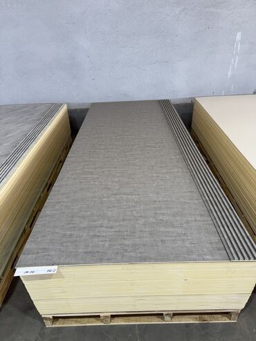 Стеновой гипсокартон: Бамбуковые панели для стен Размер: 3 м × 1,22 м Толщина: 5 мм — 11