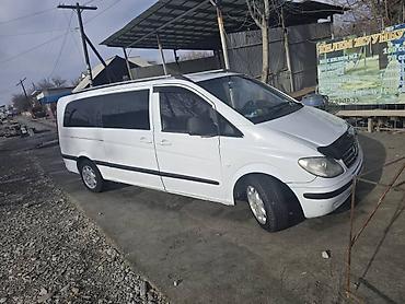 авто дом: Mercedes-Benz Vito: 2008 г., 2.2 л, Механика, Дизель, Минивэн — 4