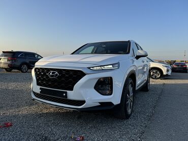 хюндай внедорожник: Hyundai Santa Fe: 2018 г., 2 л, Автомат, Дизель, Внедорожник