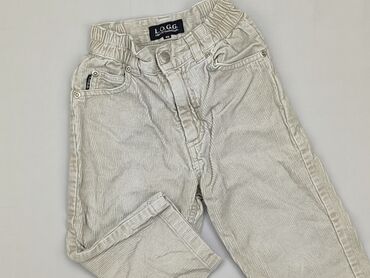 vinted kombinezon dziecięcy: Baby material trousers, 12-18 months, 80-86 cm, condition - Fair