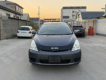 таета раш: Toyota WISH: 2004 г., 1.8 л, Автомат, Бензин, Универсал — 3