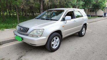 Toyota: Toyota Harrier: 2003 г., 3 л, Автомат, Газ, Кроссовер