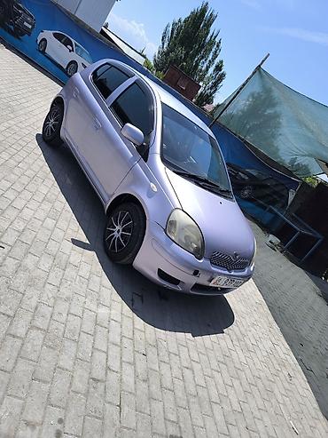 тойота vits: Toyota Vitz: 2004 г., 1.3 л, Автомат, Бензин, Хэтчбэк — 8